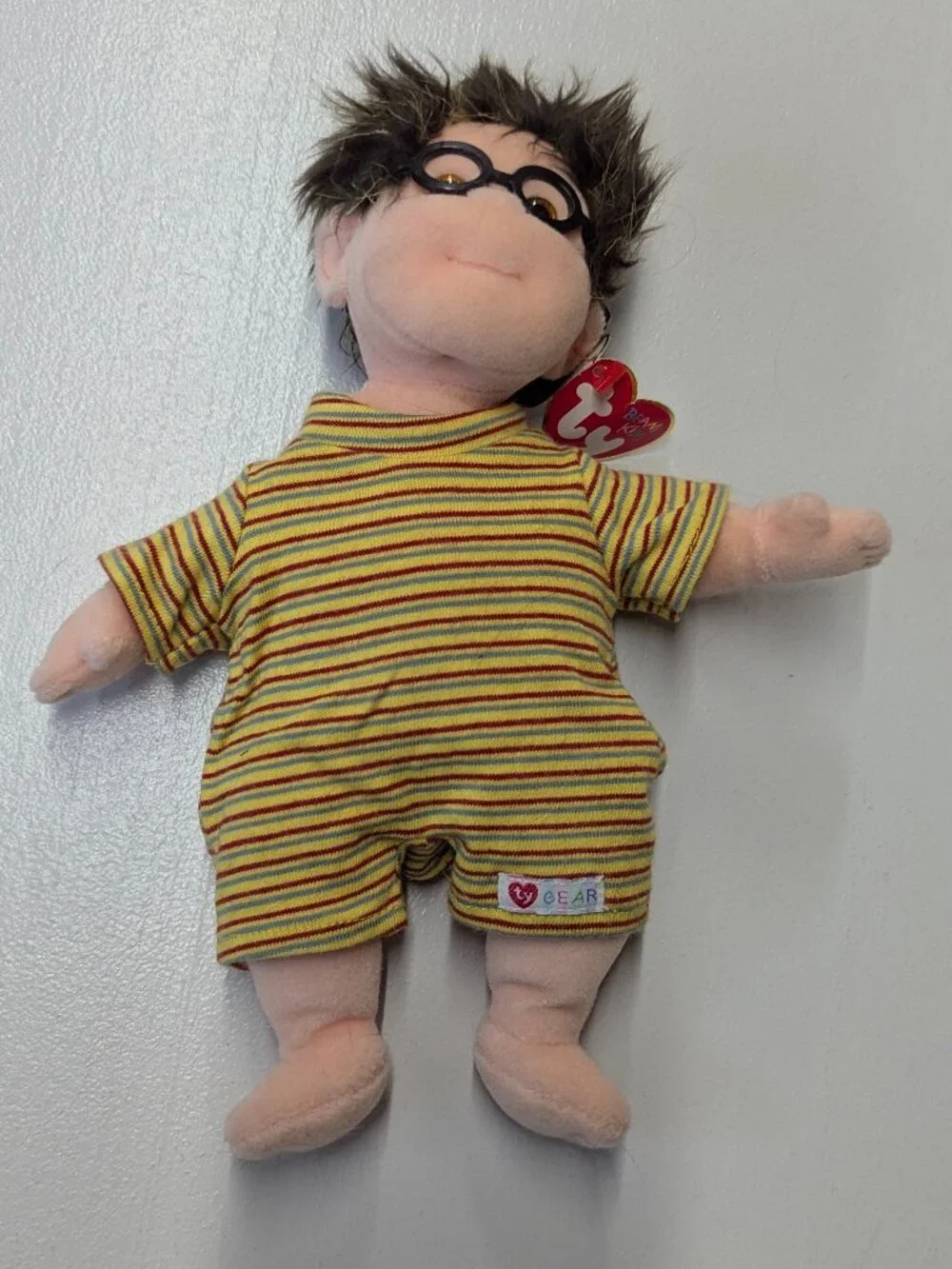 Vintage 1991 Ty Beanie Kid Specs